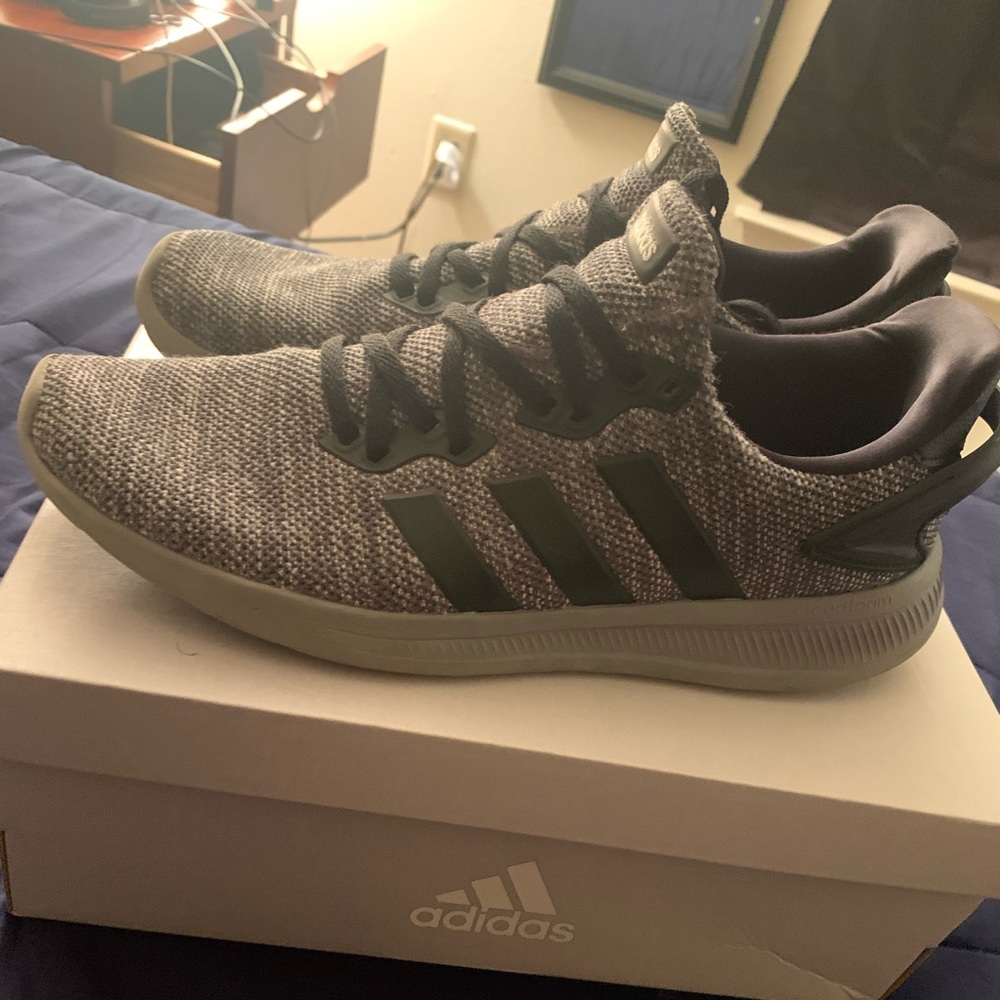 Adidas size 10 in half